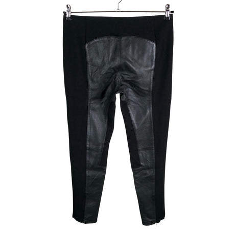 Unisex Moschino Cheap and Chic - Nahkpüksid, suurus 38 - Must (2)