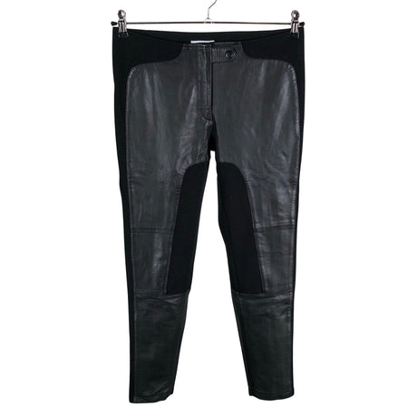 Unisex Moschino Cheap and Chic - Nahkpüksid, suurus 38 - Must ()