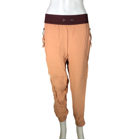 Unisex Moncler - Mittevenivad püksid, suurus 36 - Oranž ()
