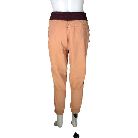 Unisex Moncler - Mittevenivad püksid, suurus 36 - Oranž (2)