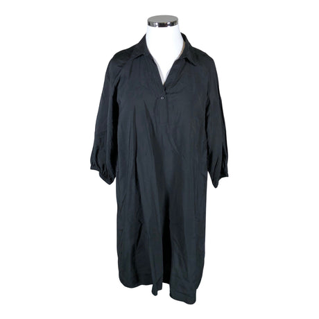 Unisex Selected - Mitteveniv kleit, suurus 44 - Must ()