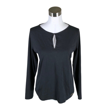 Unisex Marc Cain - Tricot shirt, size 40 - Black