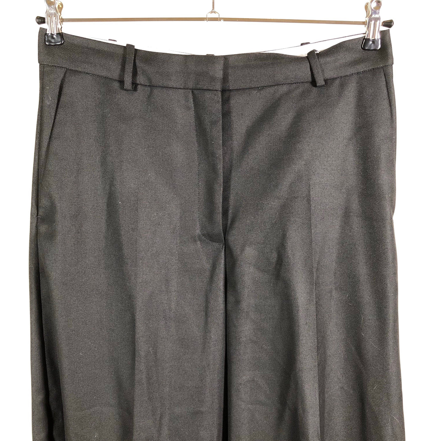 Unisex by Malene Birger - Mittevenivad püksid, suurus 40 - Must (3)
