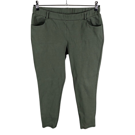 Unisex Papu - Trikotaažist püksid, suurus 40 - Roheline ()