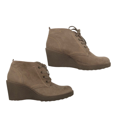 Unisex Marco Tozzi - Poolsaapad, suurus 37 - Pruun ()