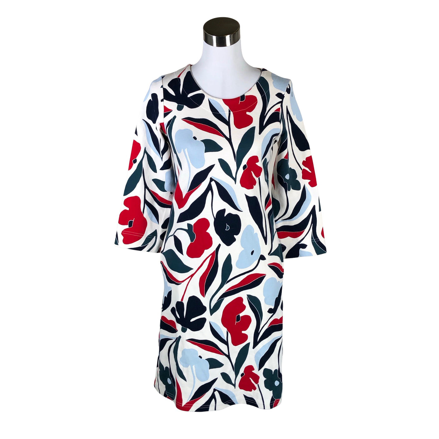 Unisex Nanso - Trikotaažist kleit, suurus 36 - Valge (1)