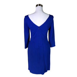 Unisex Gianni Versace - Trikotaažist kleit, suurus 40 - Sinine (2)