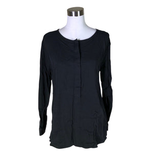 Unisex NOSH - Tricot tunic, size 36 - Black
