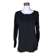 Unisex NOSH - Trikotaažist tuunika, suurus 36 - Must ()