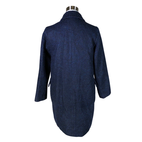 Unisex Etcetera - Villane mantel, suurus 36 - Sinine (2)