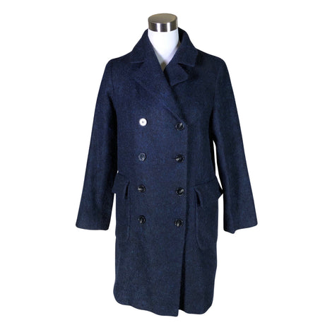 Unisex Etcetera - Villane mantel, suurus 36 - Sinine ()