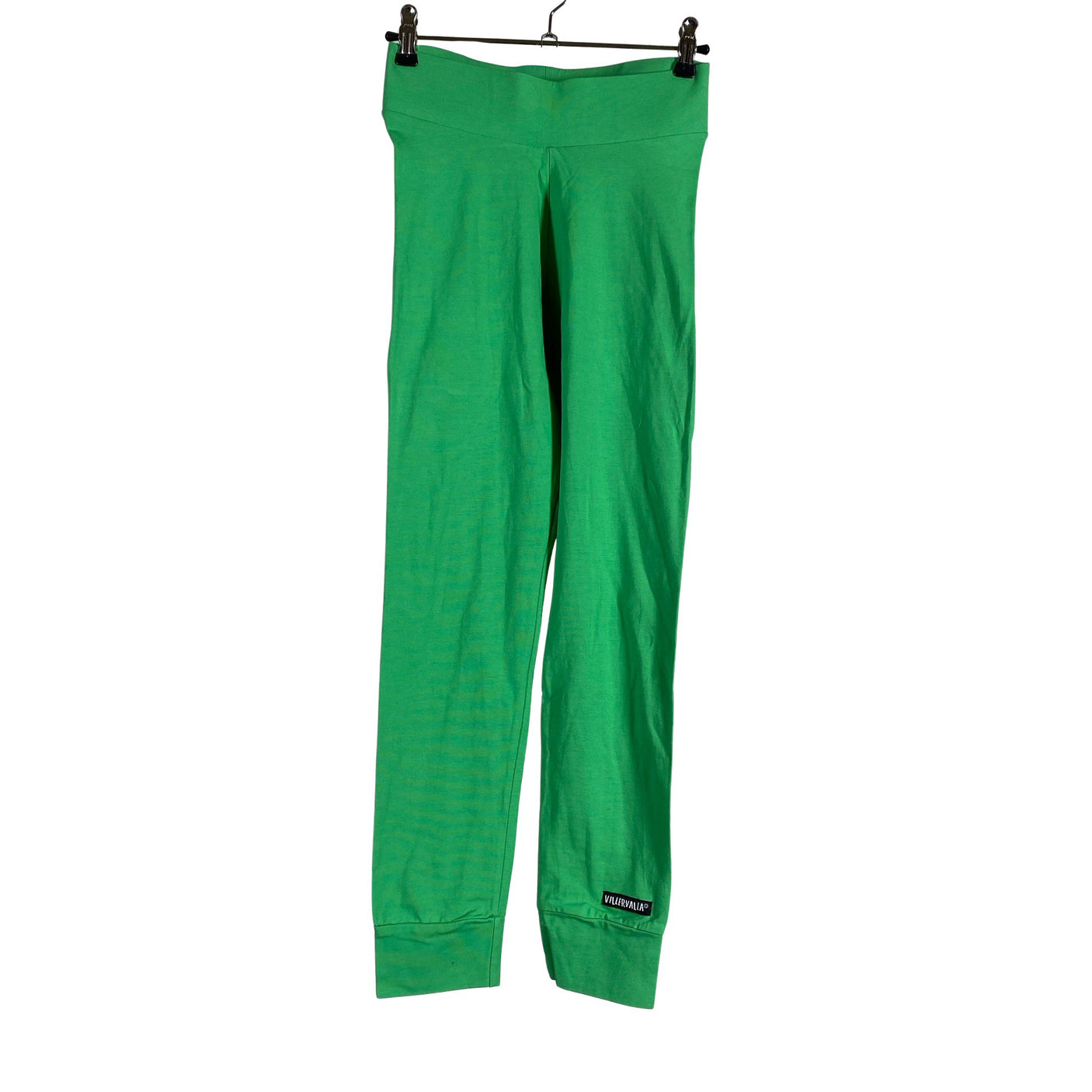 Unisex Villervalla - Trikotaažist püksid, suurus 140 - 146 - Roheline (1)