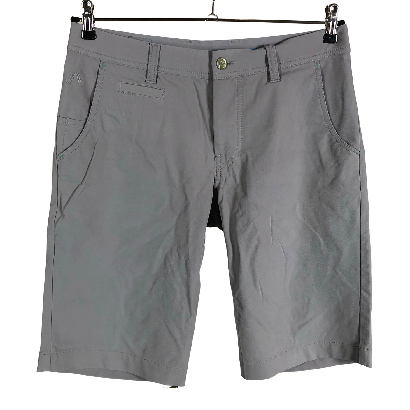 Unisex Alberto - Lühikesed spordipüksid, suurus S - Hall (1)
