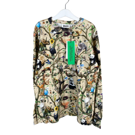 Unisex Molo Kids - Trikotaažist pluus, suurus 146 - 152 - Beige ()