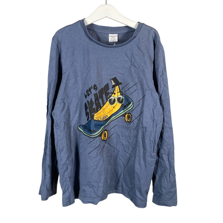 Unisex Polarn O. Pyret - Trikotaažist pluus, suurus 146 - 152 - Sinine ()