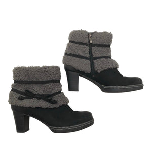 Unisex Caprice - Poolsaapad, suurus 39 - Must (1)
