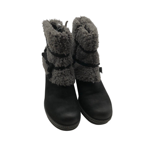 Unisex Caprice - Poolsaapad, suurus 39 - Must (2)