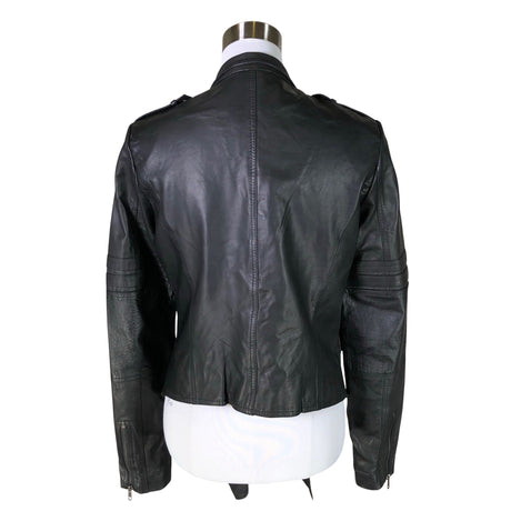 Unisex Gestuz - Nahkatakki, koko 40 -  (2)