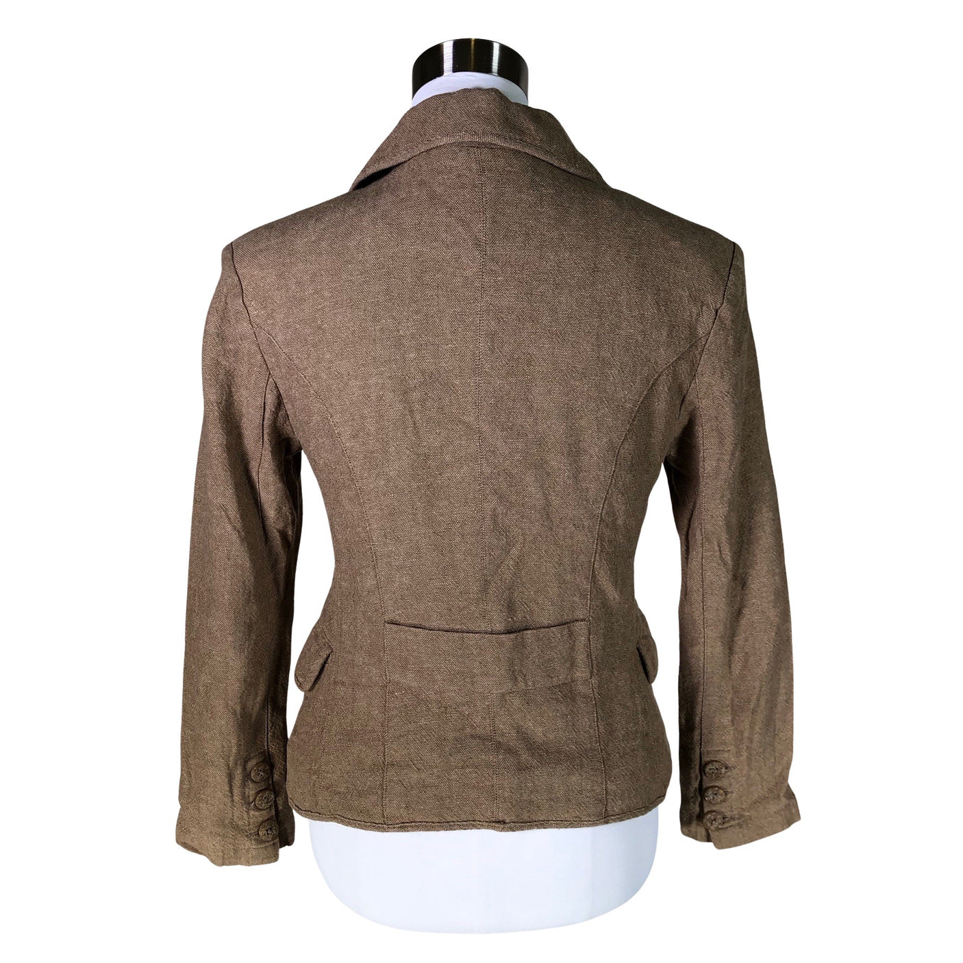 Unisex I Say - Jakk, suurus 34 - Pruun (2)