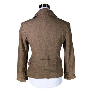 Unisex I Say - Jakk, suurus 34 - Pruun (2)