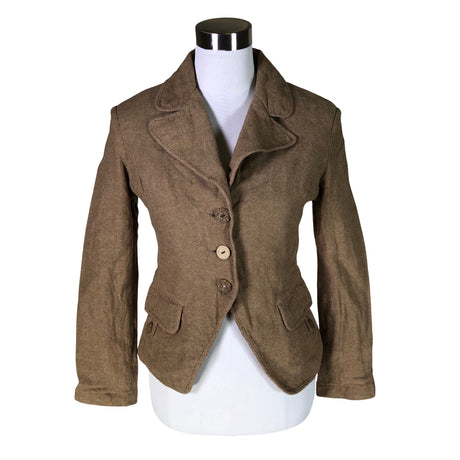 Unisex I Say - Jakk, suurus 34 - Pruun ()