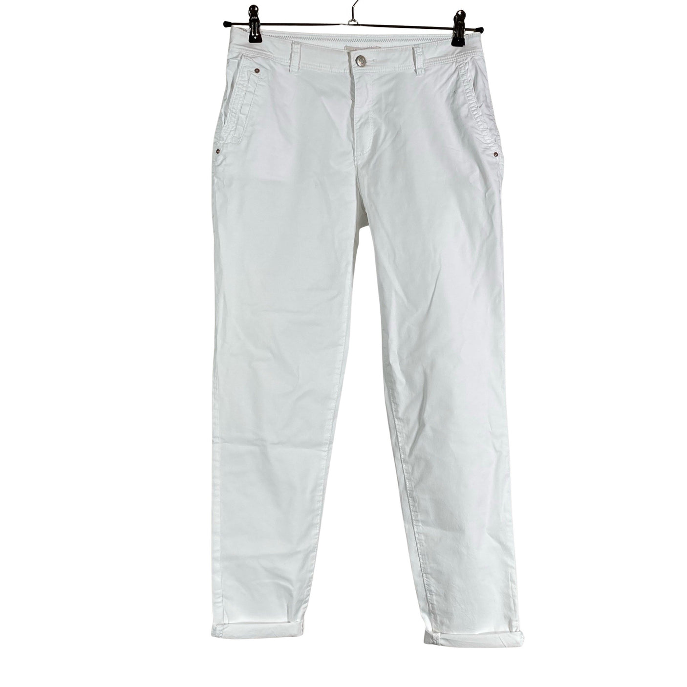 Unisex Esprit - Mittevenivad püksid, suurus 36 - Valge (1)