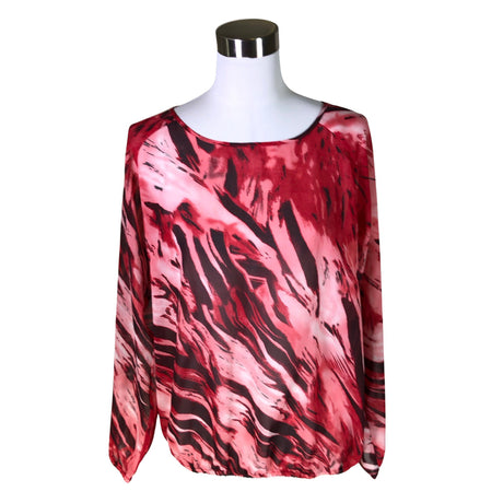 Unisex Soyaconcept - Pluus, suurus 38 - Punane