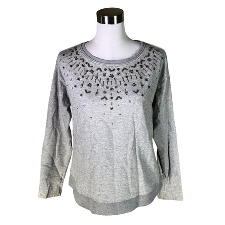 Unisex s.Oliver - Dressikangast pluus, suurus 38 - Hall ()