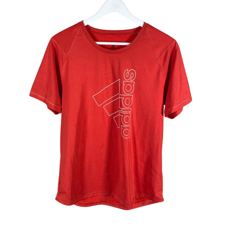 Unisex Adidas - Spordisärk, lühikesed käised, suurus 38 - Punane ()