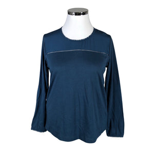 Unisex Comptoir des cotonniers - Trikotaažist pluus, suurus 42 - Sinine (1)