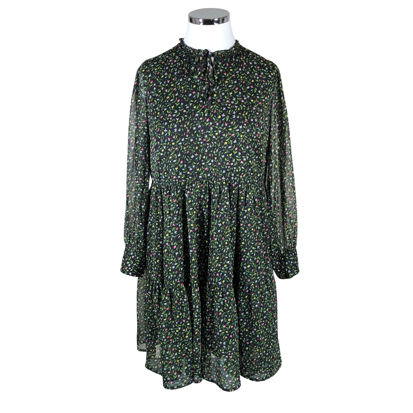 Unisex Y.A.S - Õhuke kleit, suurus 42 - Must (1)