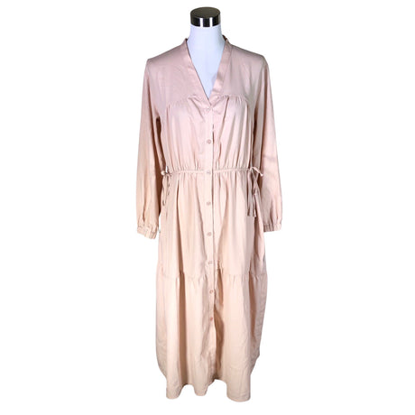 Unisex Makia - Õhuke kleit, suurus 36 - Heleroosa ()