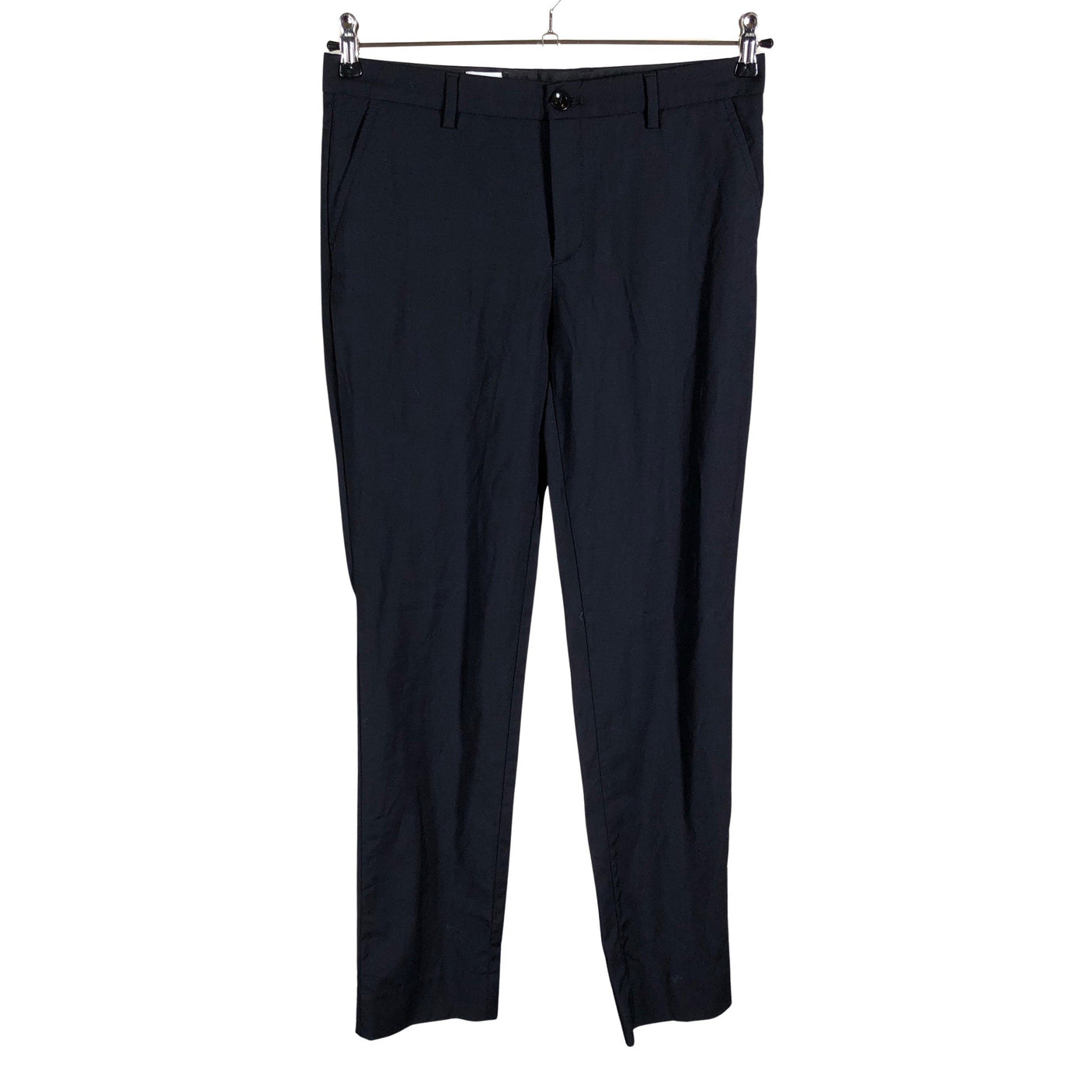 Unisex Filippa K. - Straight leg trousers, size 36 - Blue