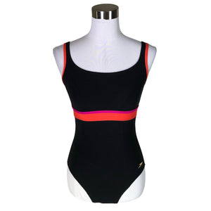 Unisex Speedo - Ujumistrikoo, suurus 36 - Must (1)
