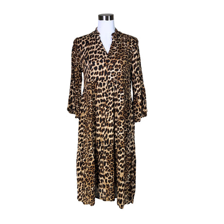 Unisex Kaffe - Mitteveniv kleit, suurus 38 - Pruun ()