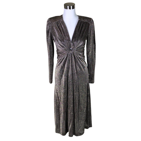 Unisex Andiata - Pidulik kleit, suurus 38 - Must ()