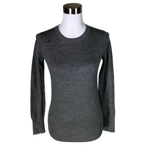 Unisex Emma Cook - Kampsun, suurus 38 - Hall (1)
