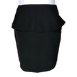 Unisex Ganni - Pliiatsseelik, suurus 34 - Must ()