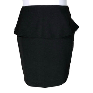 Unisex Ganni - Pliiatsseelik, suurus 34 - Must (1)