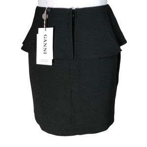 Unisex Ganni - Pliiatsseelik, suurus 34 - Must (2)