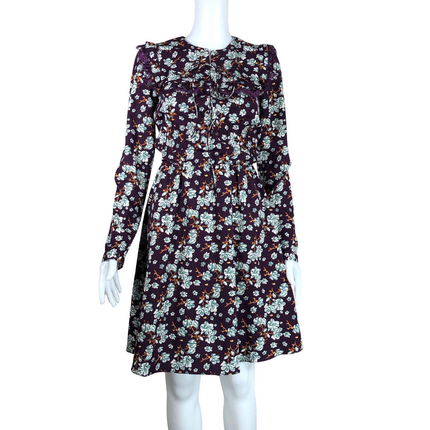 Unisex De Camie - Õhuke kleit, suurus 36 - Lilla (1)