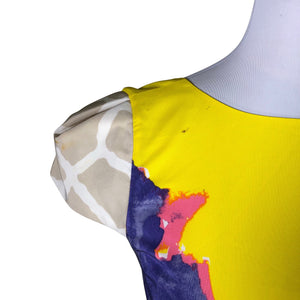 Unisex Tibi - Pidulik kleit, suurus 34 - Kollane (3)