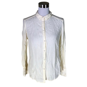 Unisex Benetton - Pluus, suurus 40 - Looduslik valge (1)