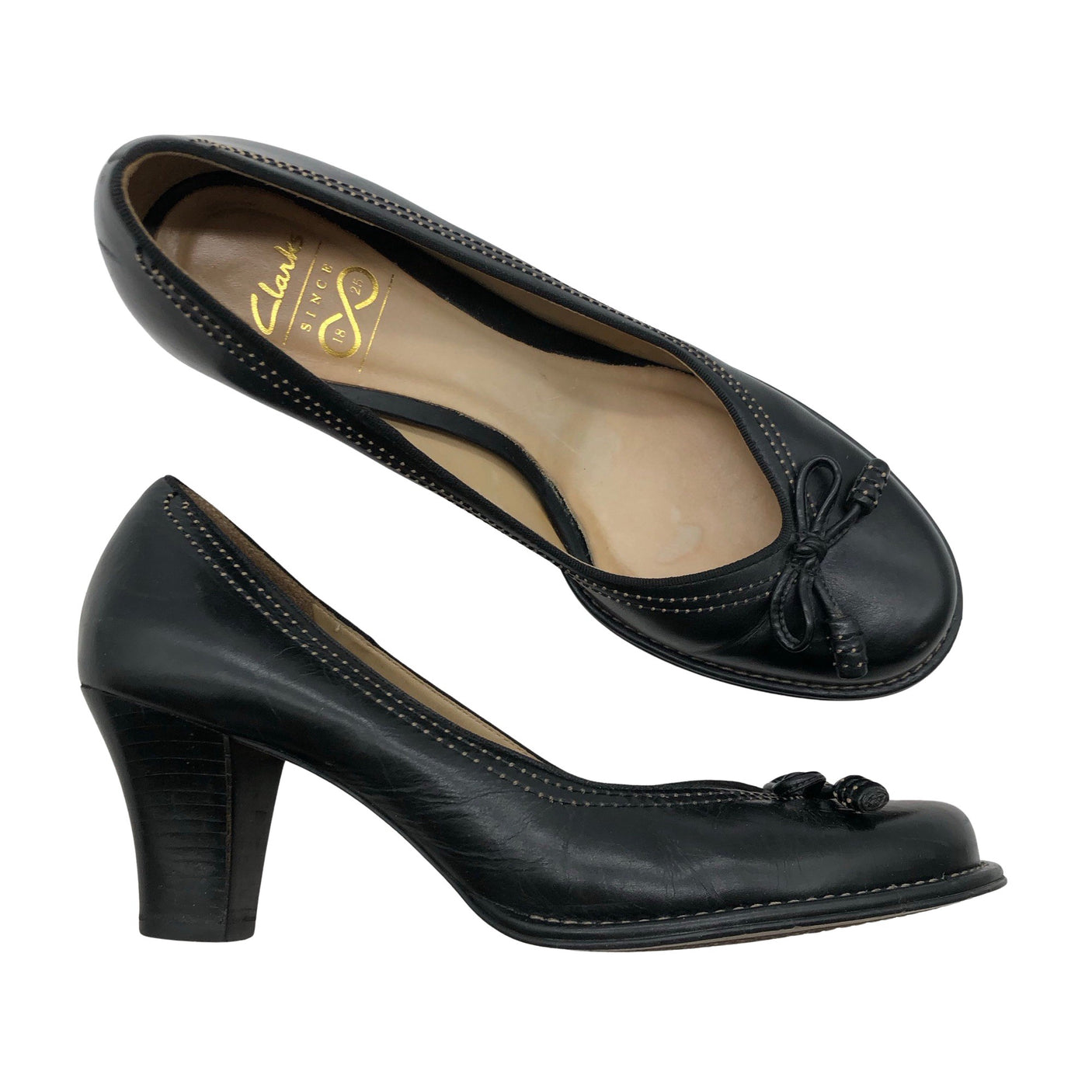 Unisex Clarks - Korkokengät, koko 39 -  (1)
