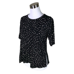 Unisex Nanso - T-särk, suurus 38 - Must (2)