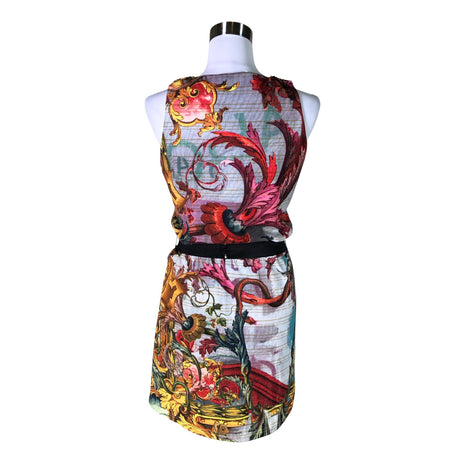 Unisex Desigual - Trikotaažist kleit, suurus 38 - Helesinine (2)