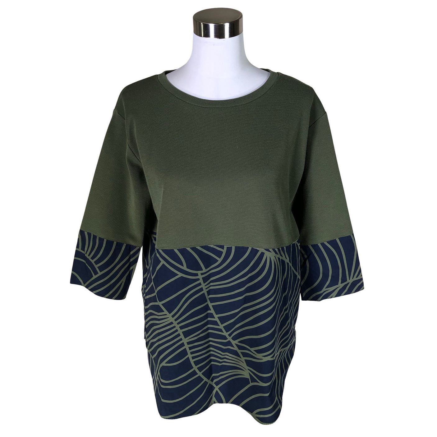 Unisex COS - Blouse, size 38 - Green