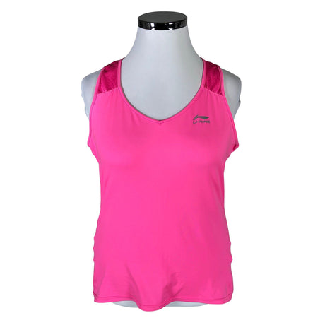 Unisex Li-ning - Sporditopp, suurus 44 - Roosa ()