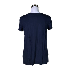 Unisex Esprit - Lühikeste käistega pluus, suurus 38 - Sinine (2)