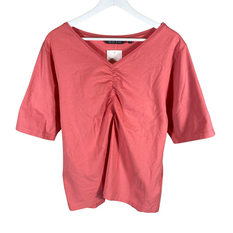 Unisex NOSH - T-särk, suurus 52 - Heleroosa ()